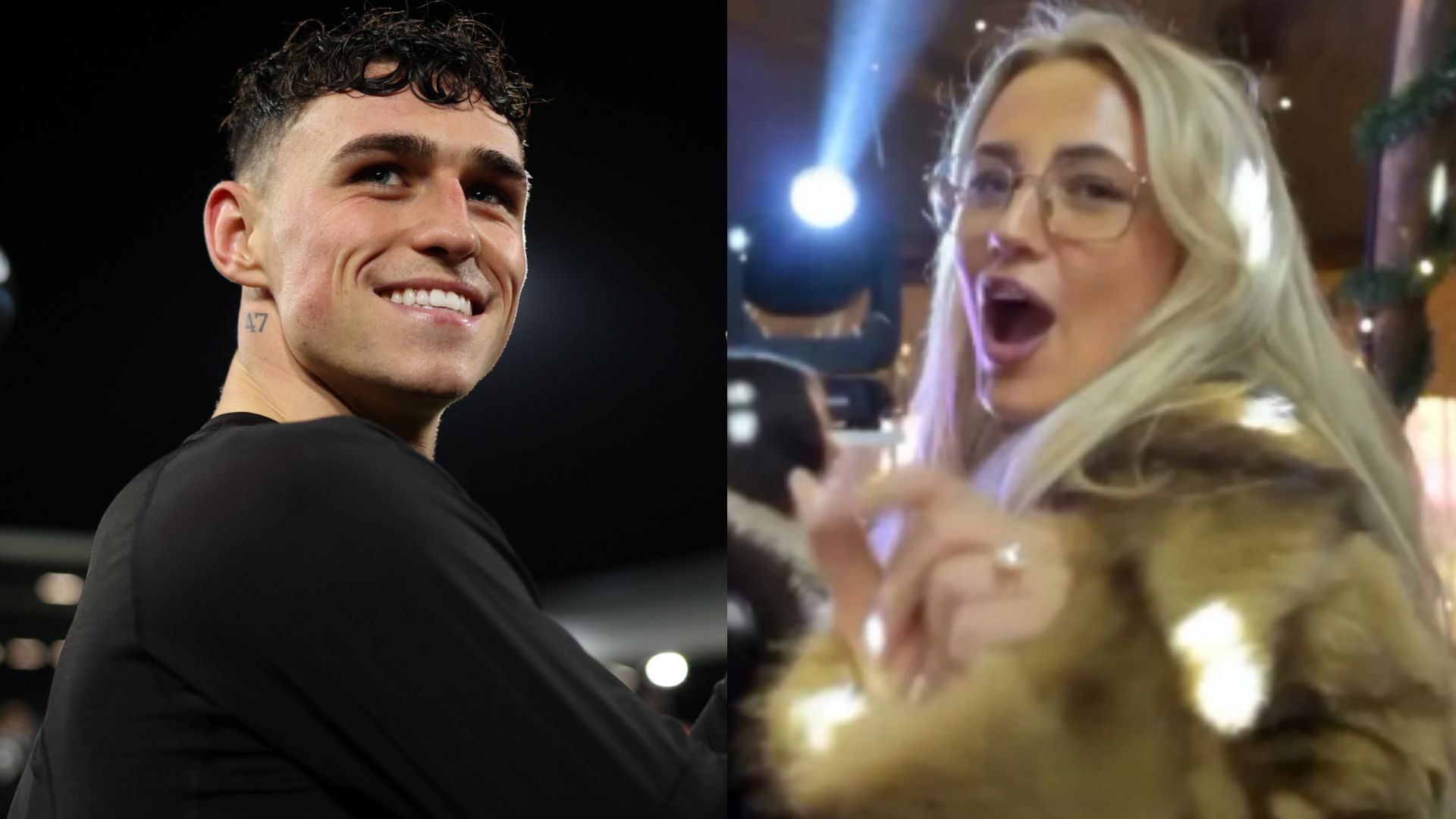 Another hint at Phil Foden's wedding plans as partner Rebecca Cooke ...
